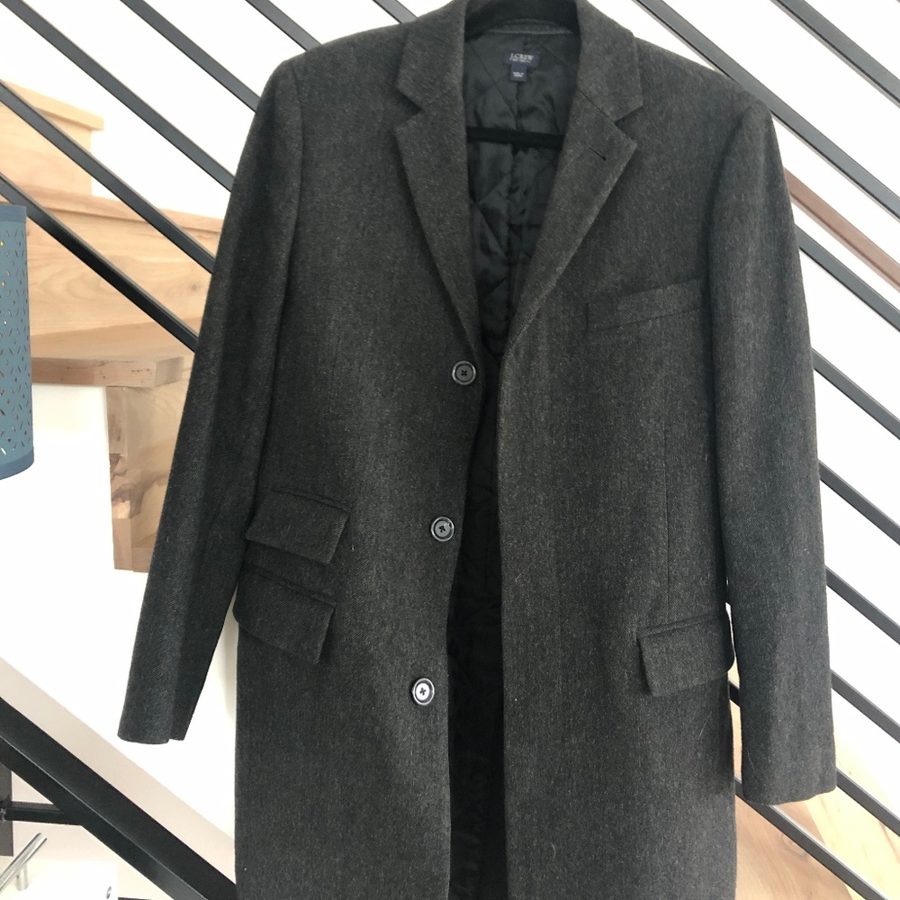 J Crew Wool Coat